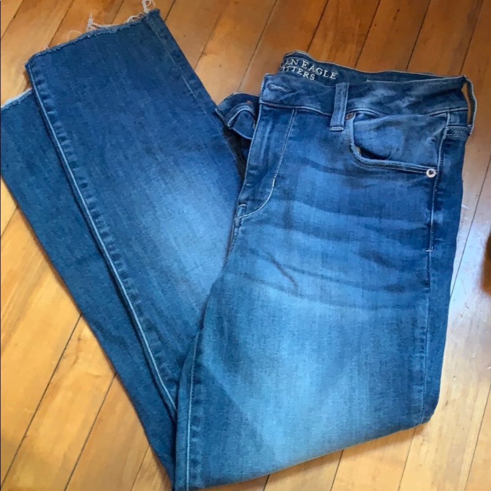 American eagle skinny jeans